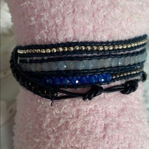 Luzou wrap bracelet.